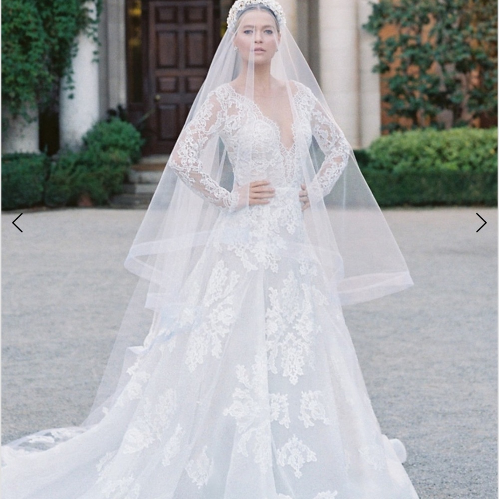 NWT Anne Barge Couture Florentine Wedding Dress